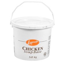 Lynch Chicken Soup Base Gluten  Free 12LB