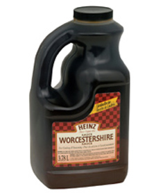 Heinz Worchestershire Sauce 2x3.78L