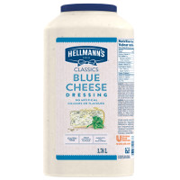 Hellmanns Chunky Blue Cheese Dressing 3.78L