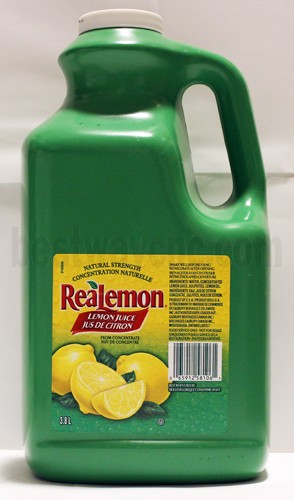 Realemon Lemon Juice 2x3.8L