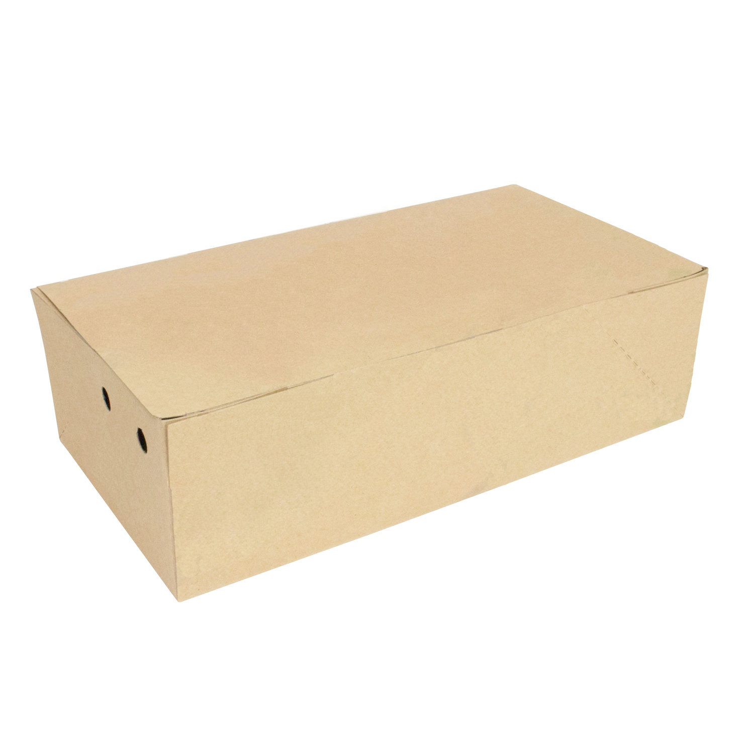 Pack n&#39;Eat Large Paper Snack Box 9.25&quot;x5x2.75&quot; 300/Case