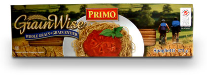 Primo Whole Grain Spaghetti 12x375G 
