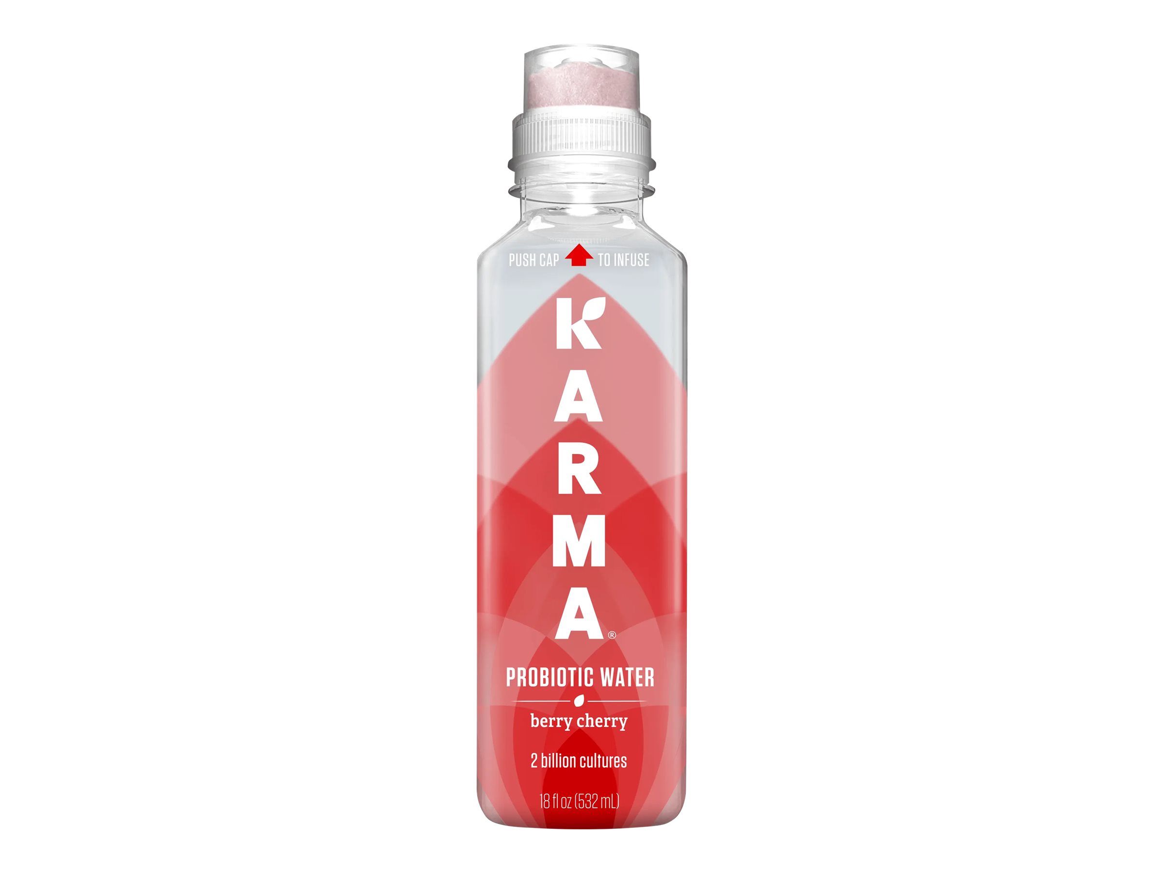 KARMA Berry Cherry Probiotic Water 532ml 12/cs