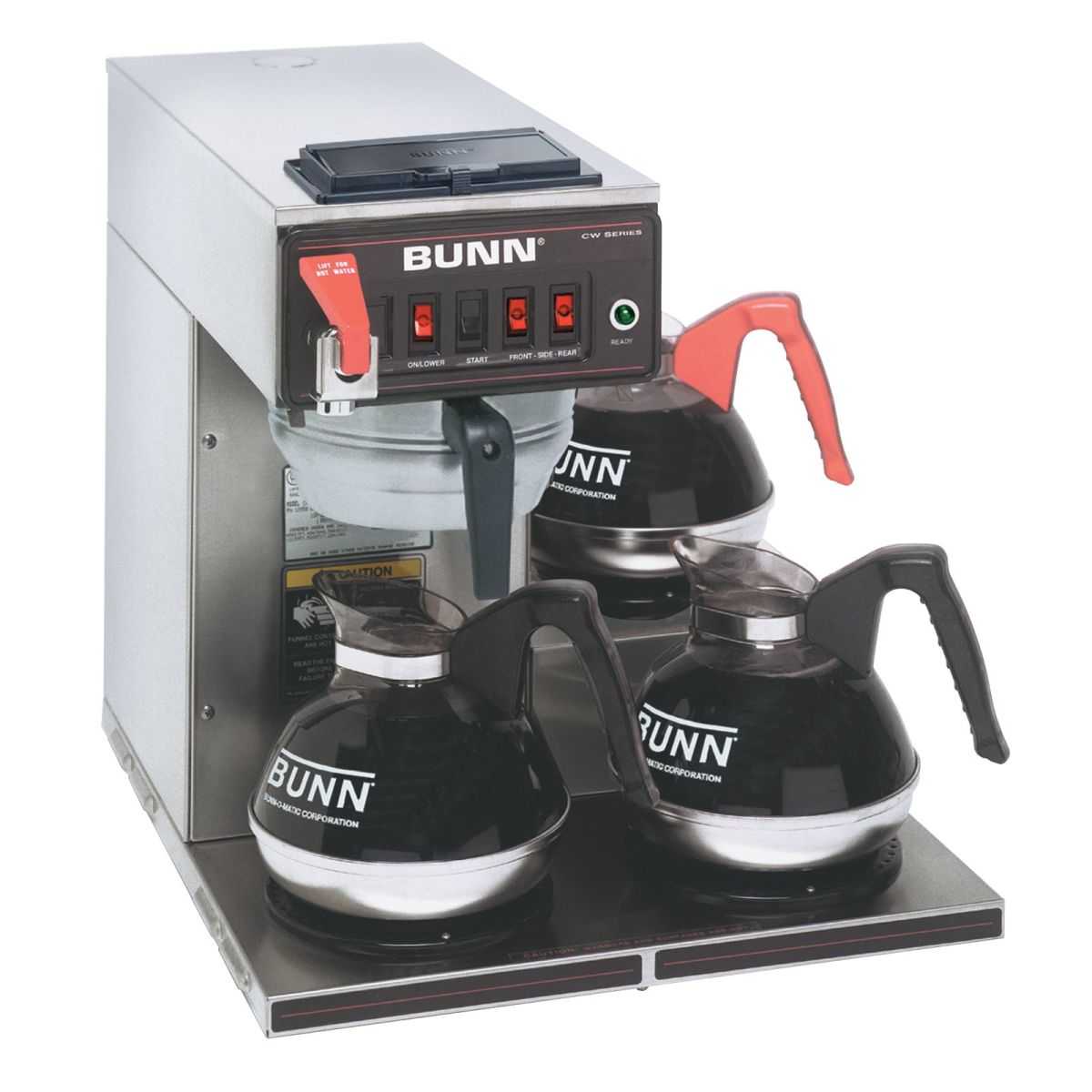 Bunn CWTF15-3 With Stainless  Funnel - 120V