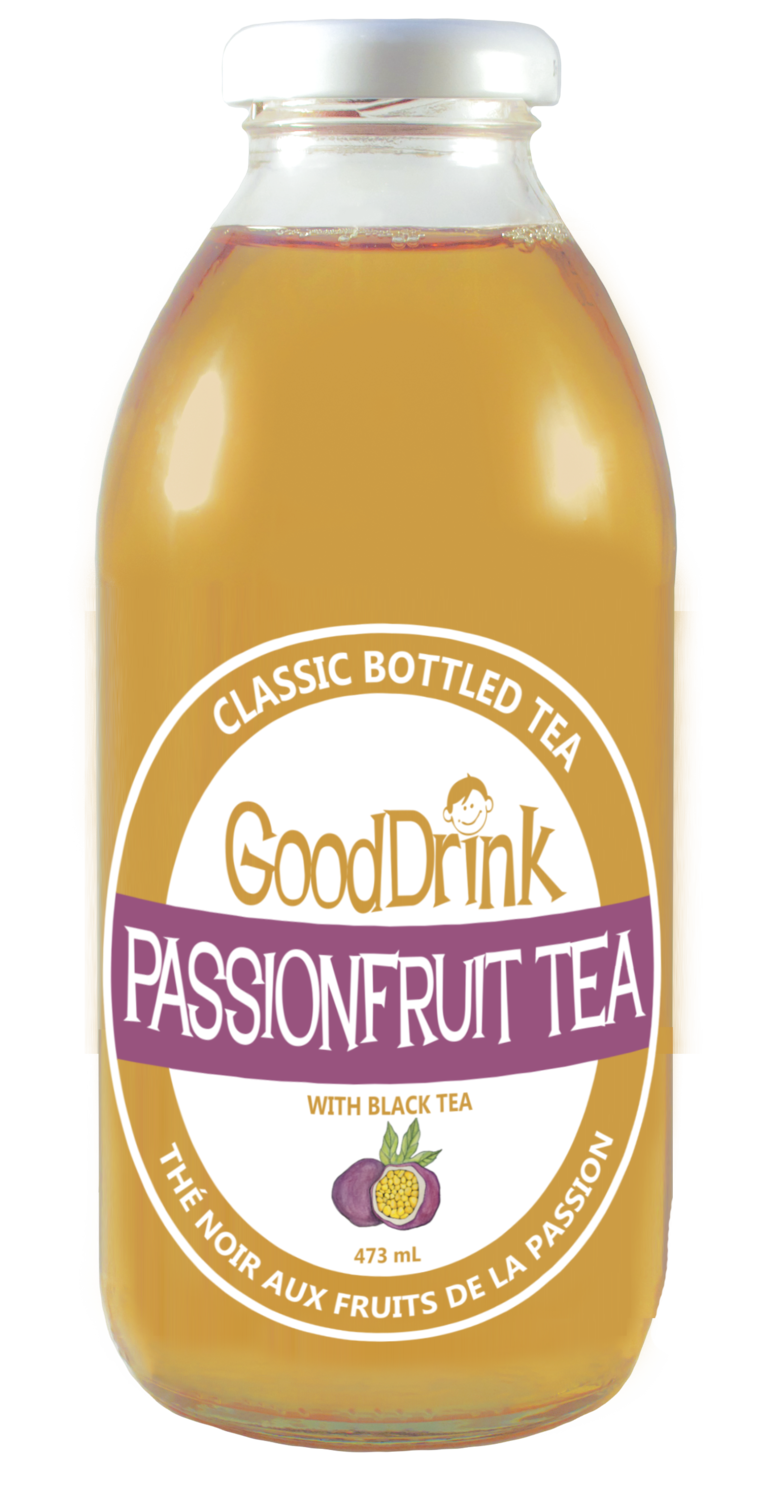 GoodDrink Passion Tea Bottle  12x473ml