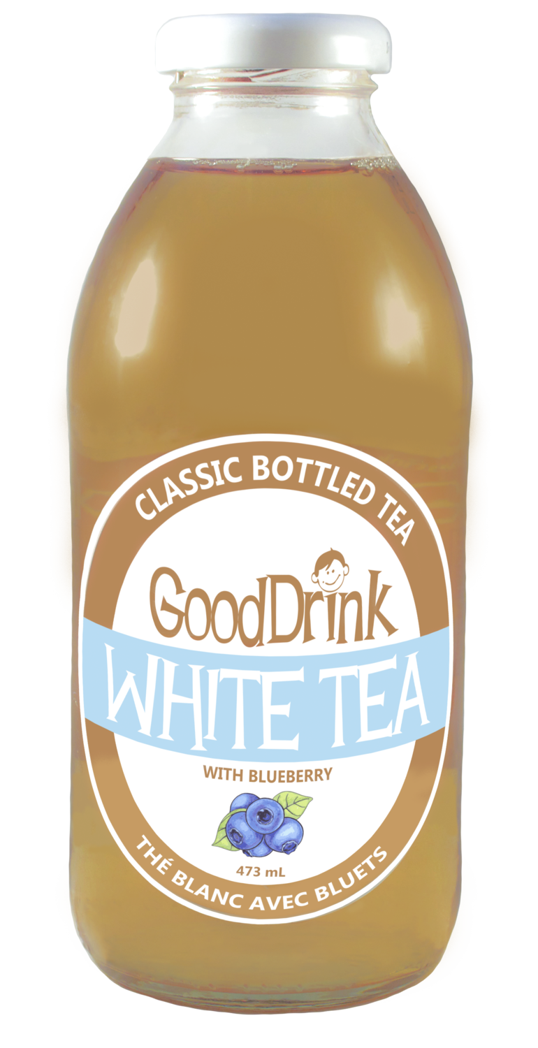 GoodDrink White Tea Bottle  12x473ml