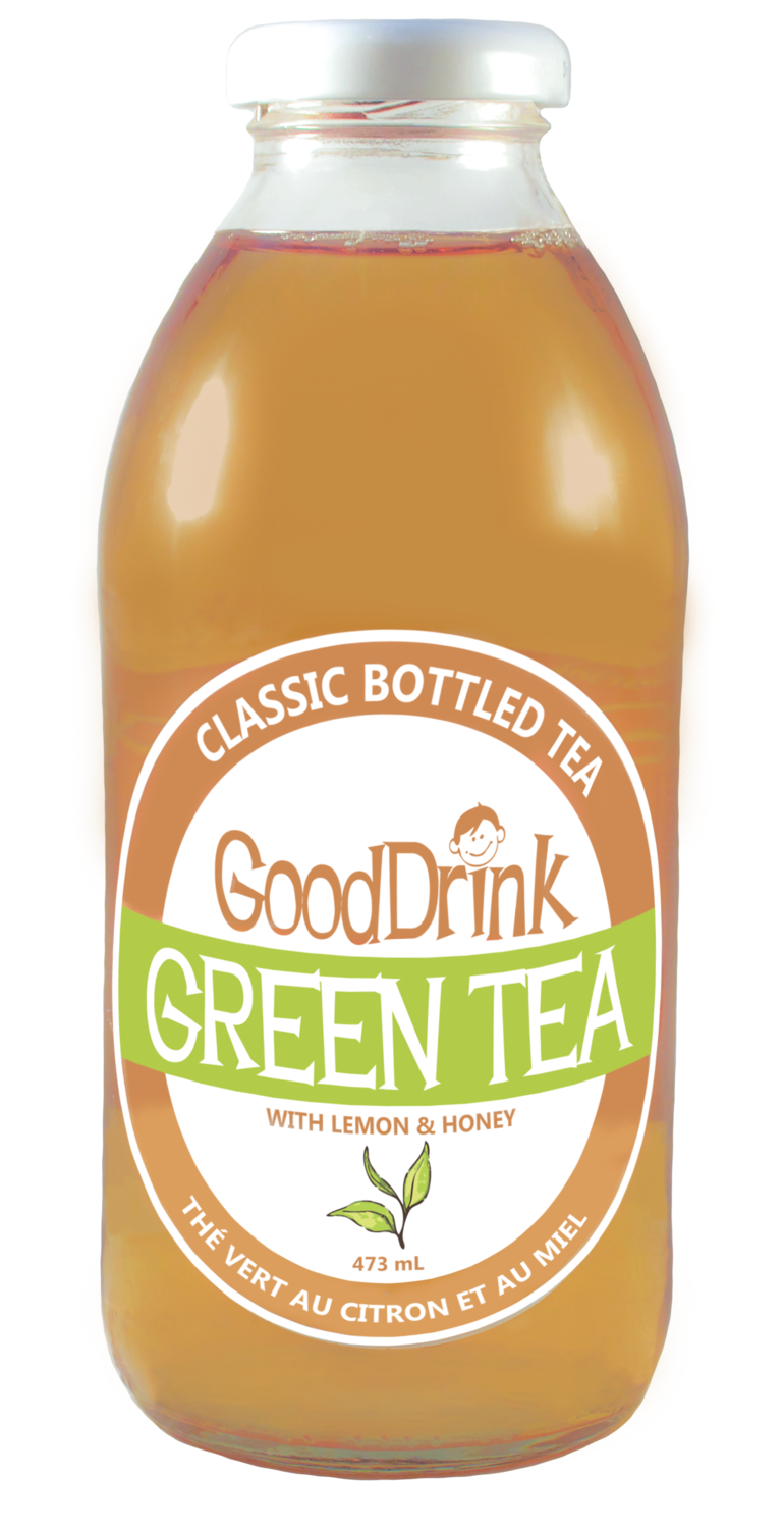 GoodDrink Green Tea Bottle  12x473ml