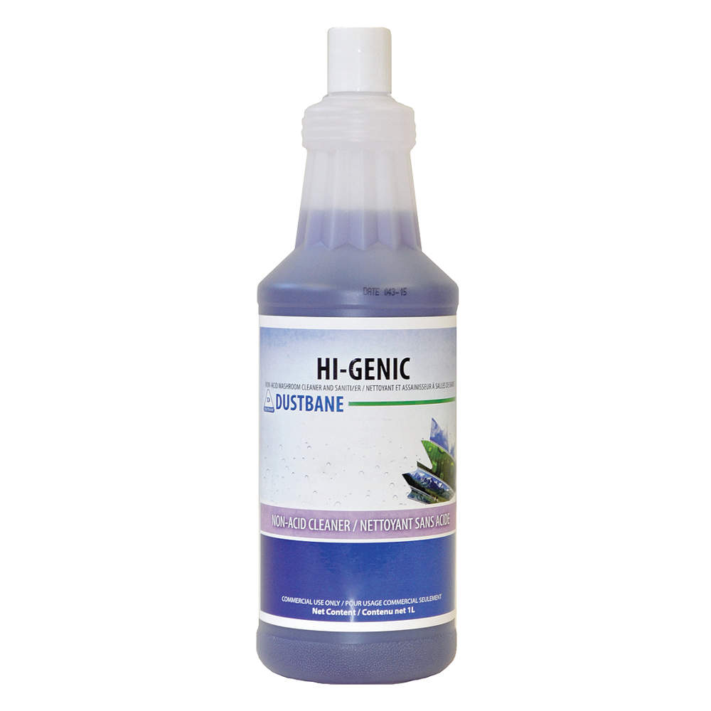 Hi Genic 1L Non-Acid Bowl Washroom Cleaner &amp; Sanitizer