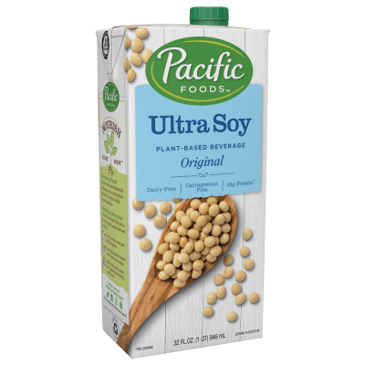 Pacific Soy Barista Organic Milk 32oz 12/Case