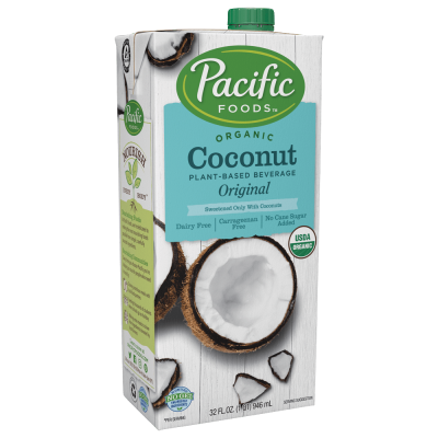 Pacific Coconut Barista Milk (with Non-GMO Coconut)