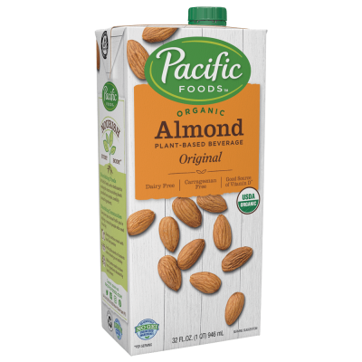 Pacific Almond Barista Milk (with Non-GMO Almonds)