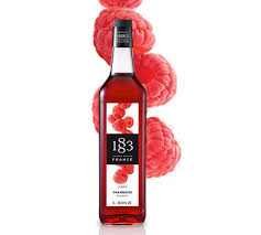 1883 Raspberry Syrup 1L Bottle