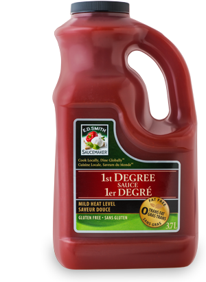 E.D. Smith 1st Degree Sauce 2x3.7L