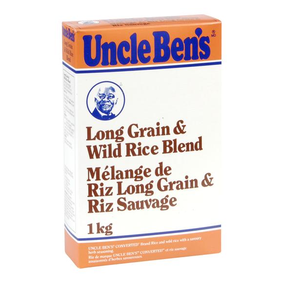 Uncle Ben&#39;s Long Grain &amp; Wild  Rice Blend 6x1kg
