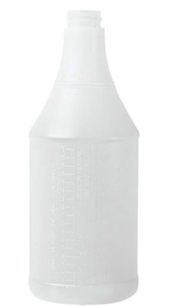 Empty Spray Bottle 24oz &quot;WAT&quot; Labelled