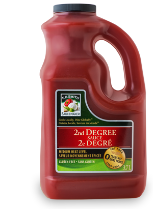 E.D. Smith 2nd Degree Sauce 2x3.7L