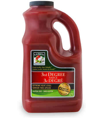 E.D. Smith 3rd Degree Sauce 2x3.7L