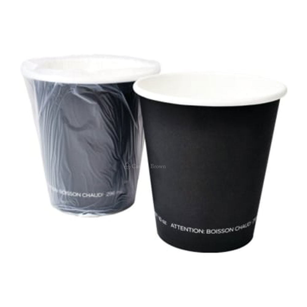 Wrapped Hot Cup 12oz Double  Wall 400/cs