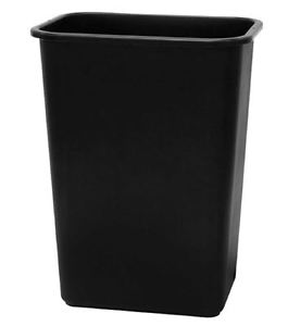 Waste Container 41 Quart Black
