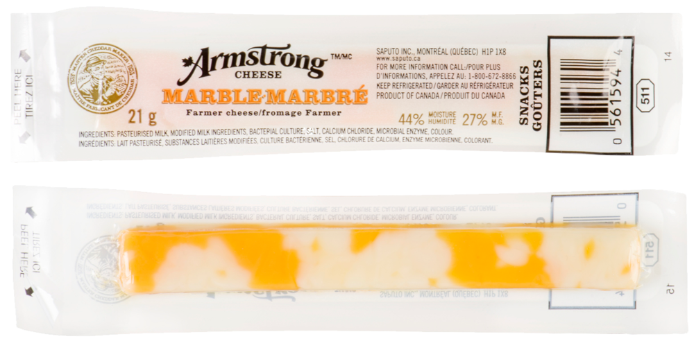 Armstrong Marble Cheese Sticks  50x21G