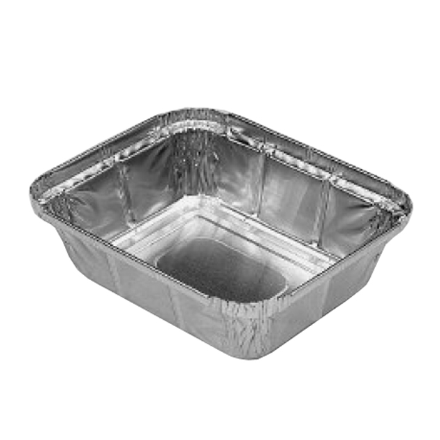 Foil Pan Rectangle  4x5 (or
430330D)
takeout 1000/case use lid
43518LD