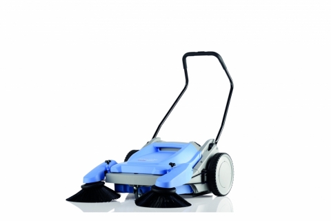 Nacecare C800 Push Sweeper with Twin Side Brooms 