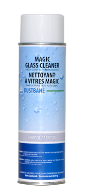 Magic Aerosol Glass Cleaner