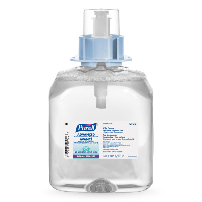 Purell FMX Advance 70% Hand  Sanitizer 1200ml 4/cs