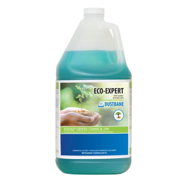 Eco-Expert Ecologo Certified 4L Carpet Cleaner