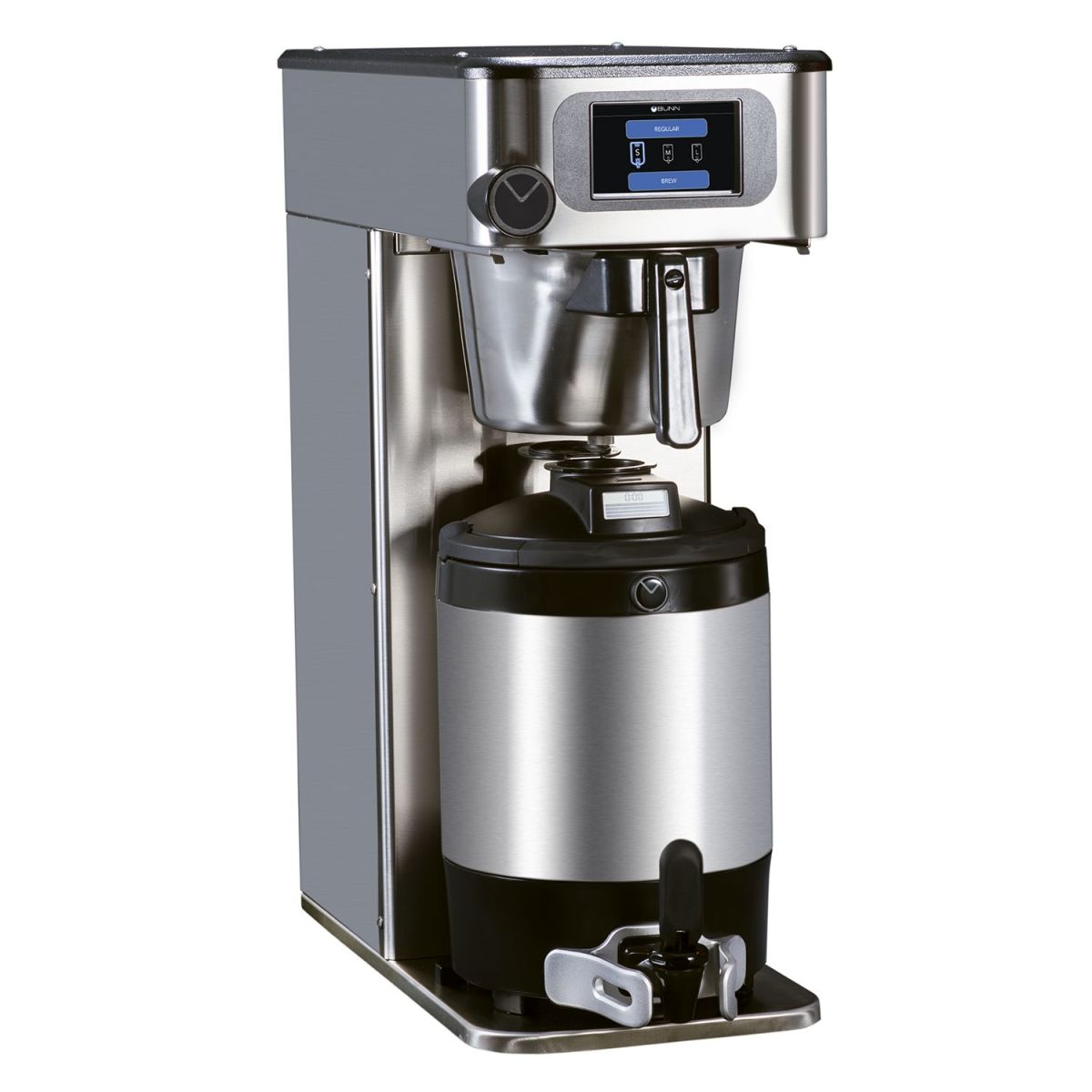 Bunn ICB Platinum Infusion  Series Coffee Brewer Dual Volt 