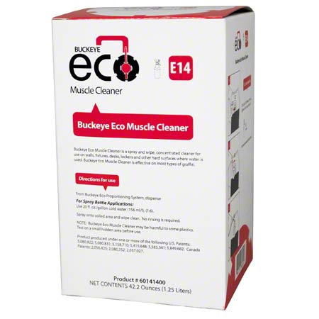 E14 Buckeye ECO Muscle Cleaner 4/1.25L
