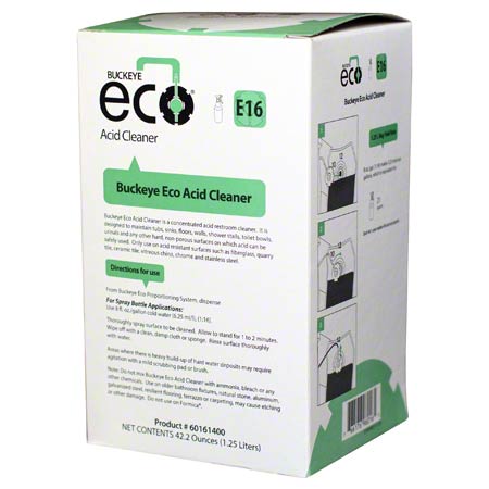 E16 Buckeye ECO Acid Cleaner  4/1.25/L