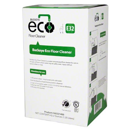 E32 Buckeye ECO Floor Cleaner 4/1.25L