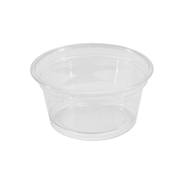 Galligreen 2oz Portion Cup  Clear 2400/cs  