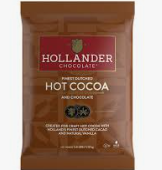 Hollander Premium Dutched Hot  Cocoa 10x2.5LB