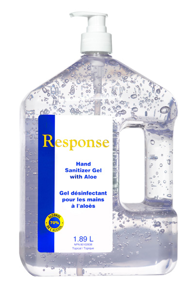 Hand Sanitizer Response 1.89L with pump 