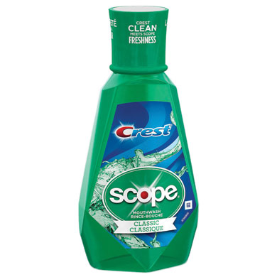 Crest Scope Mouthwash 36ml  180/cs