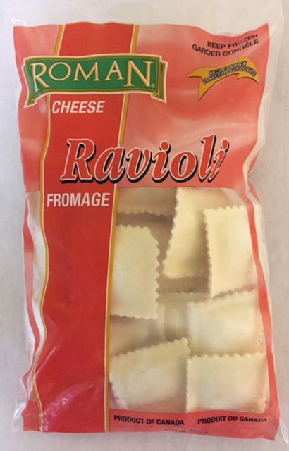 Roman Ravioli Three Cheese 8x1.13G