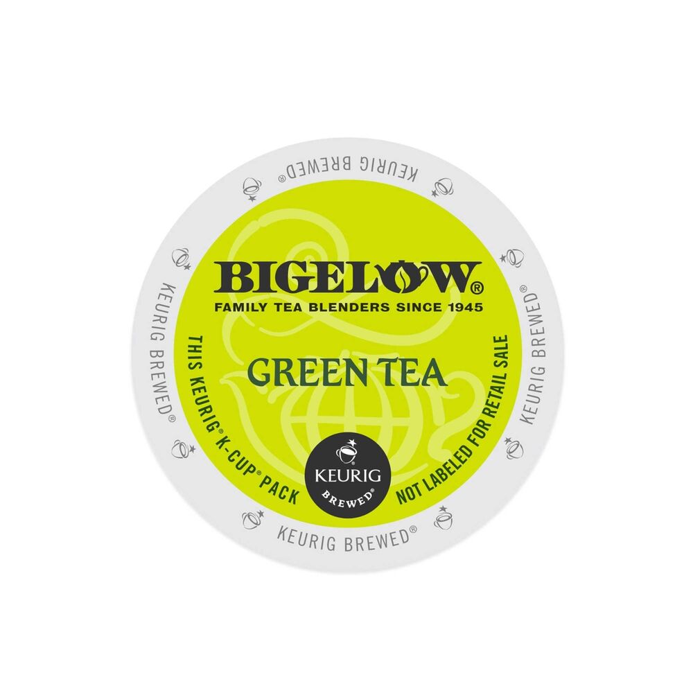 Bigelow Green Tea KCup 24/Box