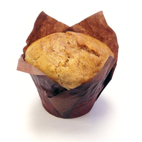 Sweets Baked Banana Muffin
56g (Nut Free) 
Individually Wrapped 48/Case
