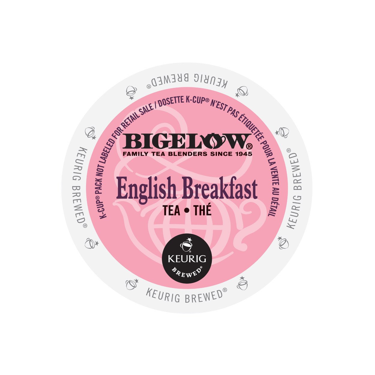 Bigelow English Breakfast KCup 24/Box