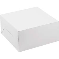 Cake Box 10x10x5 100/Bundle