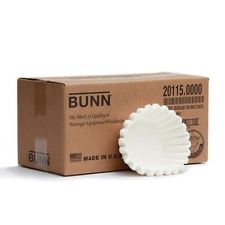 Bunn Coffee Filters 9.75&quot;x4.25&quot; 1000/Case
