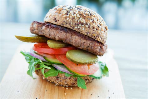 Erie Meats European Texas Burger 4oz 40x113g 4.54kg