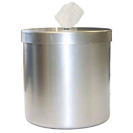 Certainty Wipes Stainless Counter Top Dispenser 8.75&quot;W