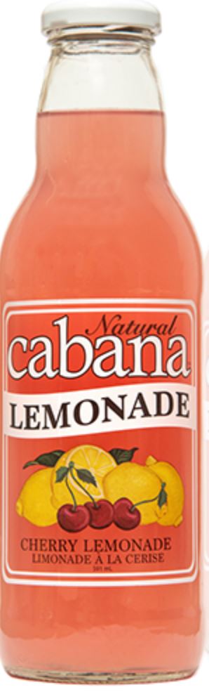 Cabana Cherry Lemonade 591ml  12/Case