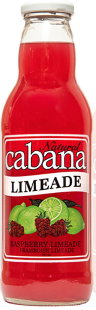 Cabana Raspberry Limeade 591ml  12/Case