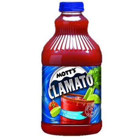 Motts Clamato Juice Regular 8x1.89L
