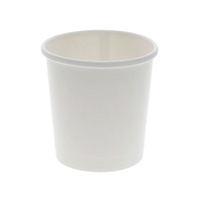 Paper Soup Bowl White 16 oz 500/case (Lid L15561)