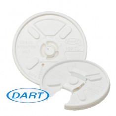 Lid Dart 16FTL LiftnLock White 1000/Case